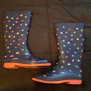 Size 6 rain boots